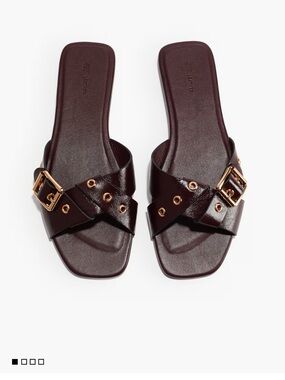 H&M Limited Edition Leather Sandals